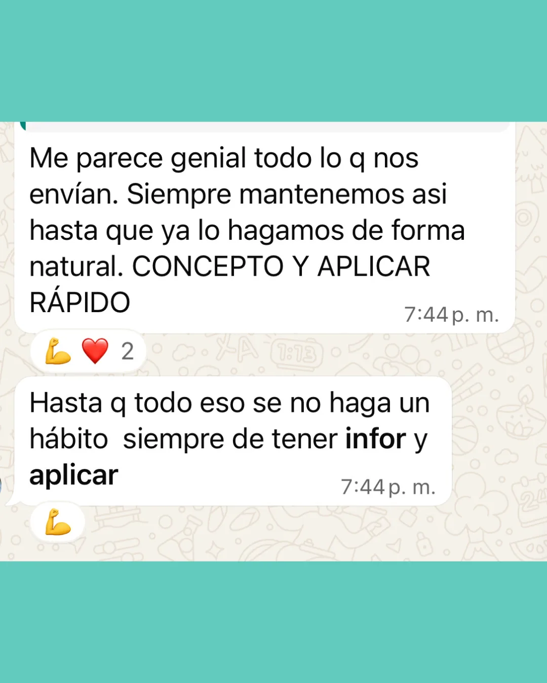 Testimonio Renuévate